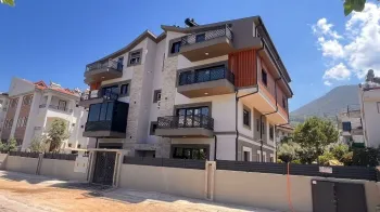 Tasyaka Fethiye'de Satılık Huzurlu Modern Daireler